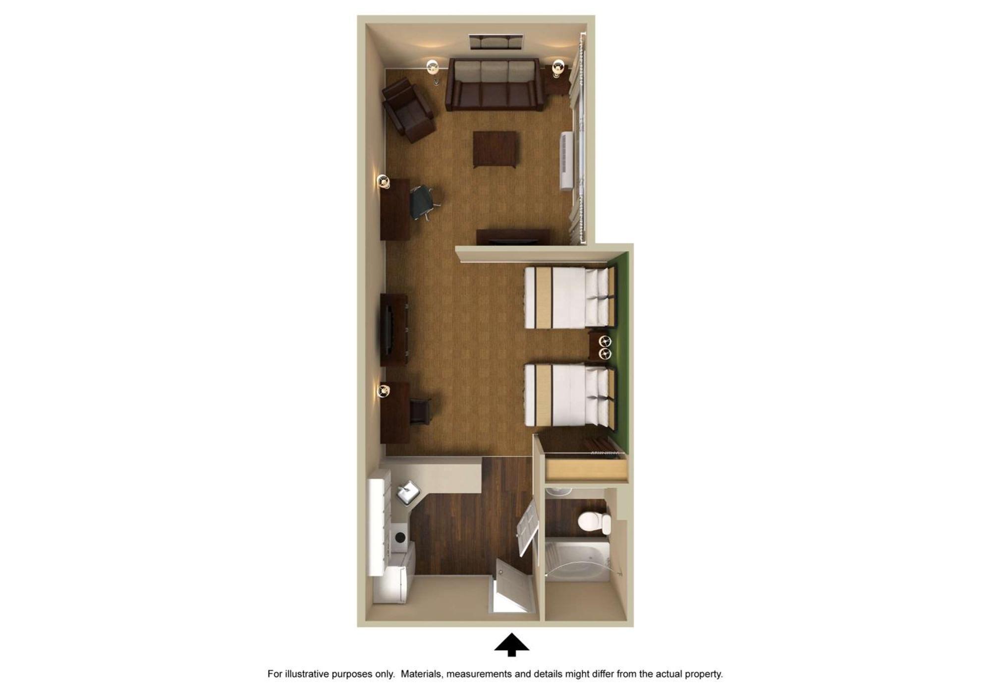 Extended Stay America Suites - Raleigh - Midtown Exterior foto