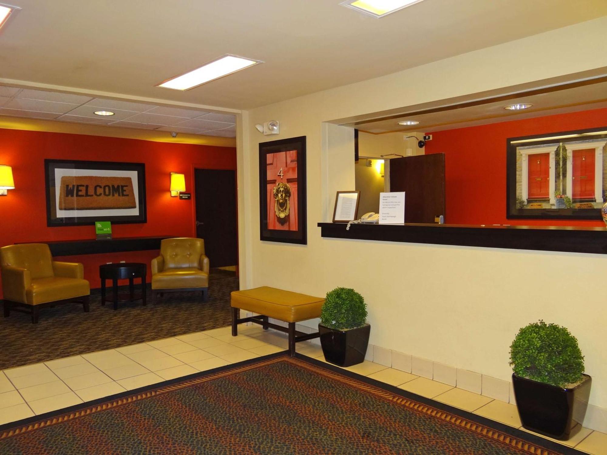 Extended Stay America Suites - Raleigh - Midtown Exterior foto