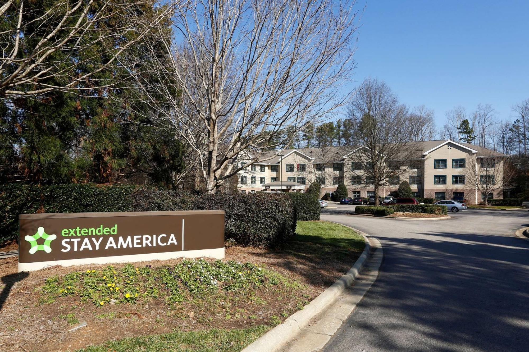 Extended Stay America Suites - Raleigh - Midtown Exterior foto